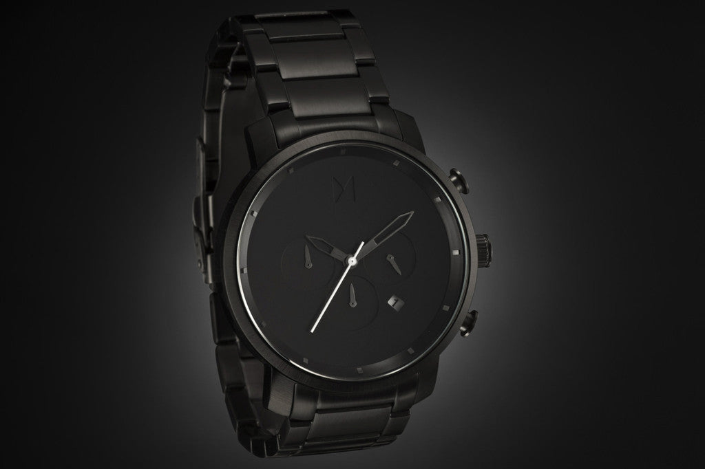 ARCHIVE MARINE BLACK/DARK BROWN LEATHER