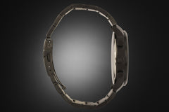 ARCHIVE MARINE BLACK/LIGHT BROWN LEATHER